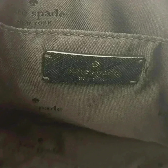 Kate Spade Purse Madison Spotted Leopard Duffle Crossbody Bag - Picture 9 of 11